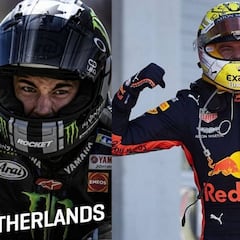 Viñales y Verstappen ponen fin a su sequía 245 días después