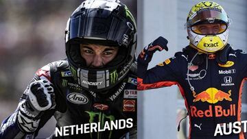 Viñales y Verstappen volvieron a ganar.