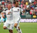 Beckham marcó el gol de la victoria y mantuvo líder al Galaxy