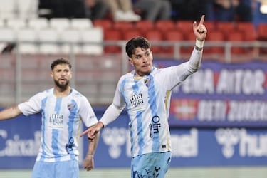 En su cuarto partido de la temporada, Murillo estrenó su cuenta goleadora en Segunda. El lateral empató el encuentro ante el Eibar con un gran cabezazo, a la salida de un córner. Un gol que puede terminar valiendo una permanencia.