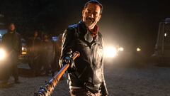 Jeffrey Dean Morgan como Negan en The Walking Dead