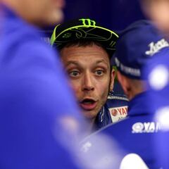 Rossi reclama más sanción y Yamaha se queja: "Marc se cree que está él solo en la pista"
