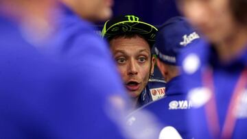 Rossi reclama más sanción y Yamaha se queja: "Marc se cree que está él solo en la pista"