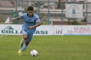 Michael Jordan Contreras. El lateral jugó un semestre en la U. Luego fue a Cobresal y hoy está a préstamo en Iquique.