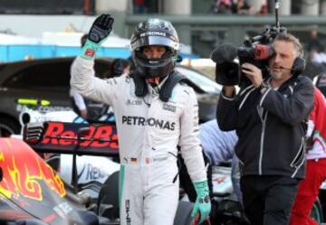 Este sábado se llevó a cabo la calificación del Gran Premio de México, y así se vivió el ambiente en el Autódromo Hermanos Rodríguez.