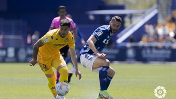 Alcorcón 1-2 Real Oviedo: resumen, goles y resultado