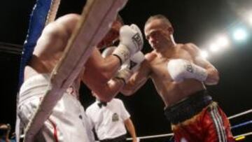 El boxeador alicantino, Kiko Martínez.