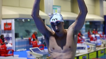 Récords de Coll y Arbidel, y pase mundial para Martínez-Novoa