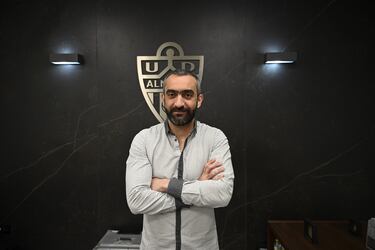 Mohamed El Assy: “El objetivo de este proyecto es convertir al Almería en una marca mundial”