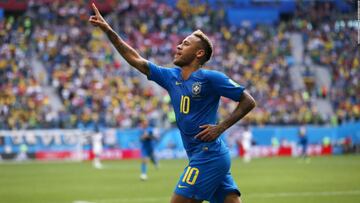 El brasileño es una de las nuevas figuras del fútbol mundial y quien parece destinado a tomar el control cuando termine la era de Messi. Hasta el momento ha jugado con Barcelona y PSG, mientras no ha dado el salto de calidad con su selección.