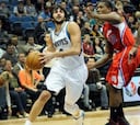Crawford y Griffin mantienen a Clippers y Ricky Rubio fue titular