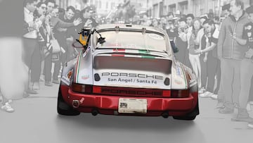 Por qué La Carrera Panamericana es el evento más importante de Porsche