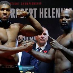 Joshua logra otro lleno ante Takam con la vista en Wilder
