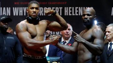 Joshua favorito ante Takam en Cardiff.