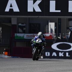 Se cumple el mal presagio de Maverick con la velocidad