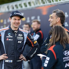 Suninen cubrirá la baja de Breen en Hyundai