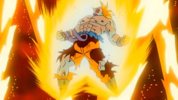 Cómo escapa Goku de Namek