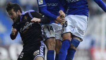 21/01/17 PARTIDO PRIMERA DIVISION
REAL OVIEDO - VALLADOLID
JOSE SALTA JUNTO A VEFDES Y LUCAS TORRO