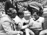 El jugador alemán ya era una figura mundial y un estandarte de Bayer Múnich y la ‘Mannschaft’. Su actuación en México ‘70 lo catapultó a leyenda.