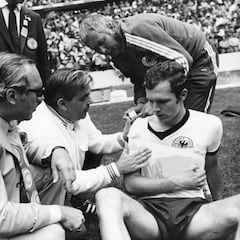 La leyenda de Franz Beckenbauer se forjó en México