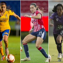Las jugadoras a seguir en las semifinales de la MX Femenil