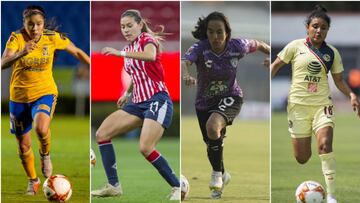 Te presentamos a las futbolistas que destacaron en los cuartos de final de la Liga MX Femenil, y de quienes se espera que tengan un gran rendimiento en la siguiente ronda para llevar a su equipo a la final.