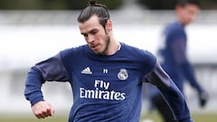 Gareth Bale: Real Madrid ace back in full training