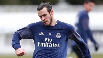 Gareth Bale: Real Madrid ace back in full training