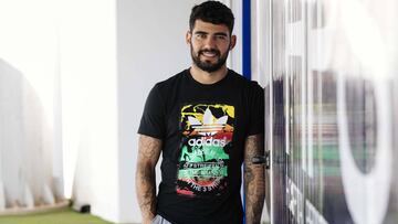 Tana, jugador de Las Palmas en una entrevista con el Diario AS.