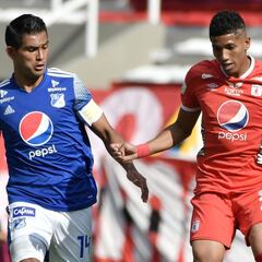 Millonarios vence a América y toma ventaja en cuartos