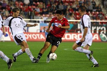 El 'Turu' Flores, exjugador del Mallorca.