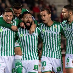 Fekir endulza al Betis y Joel amarga al Mallorca