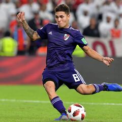 Quintero, segundo mejor jugador de América en 2018