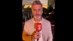 “Siempre juego fútbol, voy al gimnasio o pádel... Esto me viene perfecto para mi vida”