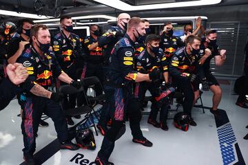 Las mejores imágenes del triunfo de Verstappen en Francia