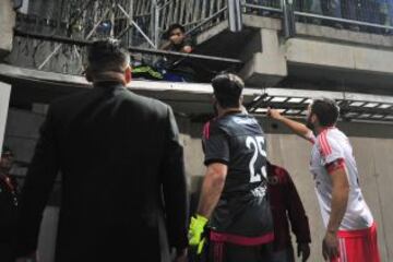 Johnny Herrera llama a la calma tras los incidentes ocurridos en La Florida