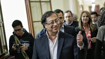 Gustavo Petro, Presidente de Colombia