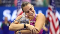 Aryna Sabalenka is the 2024 US Open champion: how many grand slams titles has she won?