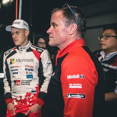 Alonso hace un guiño a los rallys