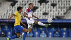 Las dos jugadas que casi cambian el primer tiempo