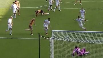 Vigouroux volvió de la Roja e hizo esto en Inglaterra: ojo a la reacción del relator