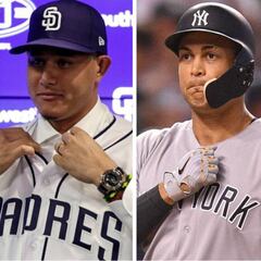 La alineación más costosa de todo el Beisbol de Grandes Ligas