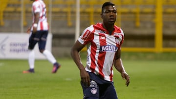 Robinson Aponzá, nuevo delantero de Millonarios