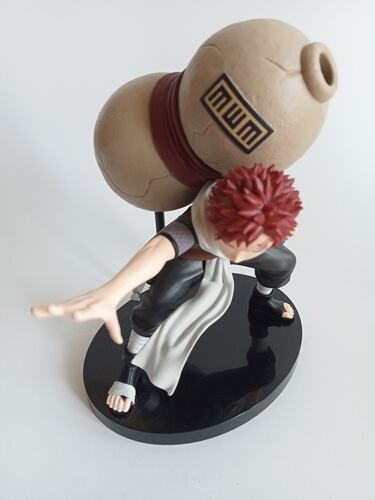 Sasuke vs Gaara de 'Naruto' por Banpresto