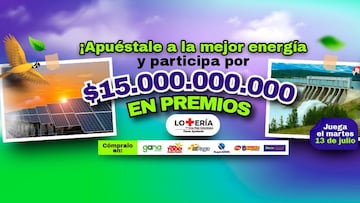 Resultados chances y loterías Cruz Roja y Huila: números que cayeron hoy | 6 de julio