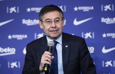 Bartomeu, inspired by Florentino Pérez's sorcery