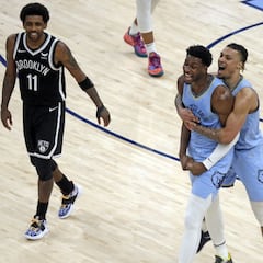 Los Grizzlies opositan al anillo y frenan la felicidad de Kyrie