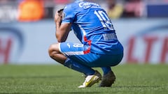 Carlos Rodriguez lamenta la derrota del Cruz Azul ante Toluca