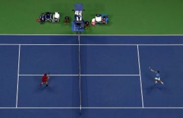 Djokovic-Wawrinka en imágenes