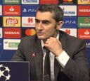 Valverde: "Clasificar primero en este grupo tiene mucho mérito"